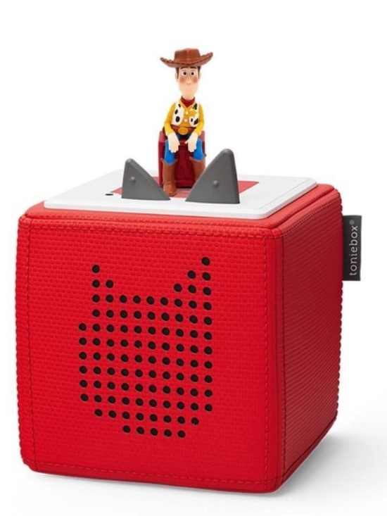 Tonies Other - Toniebox 1 Kids Audio Player with Woody Figure - BRAND NEW SEALED